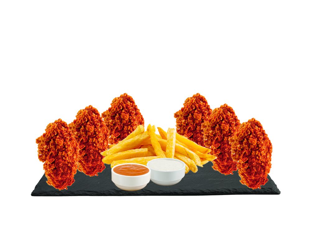 6'lı Desert Crispy Wings