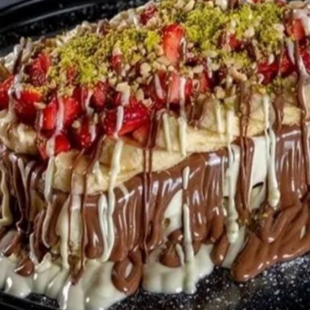 Hürrem Sultan Bol Soslu Waffle