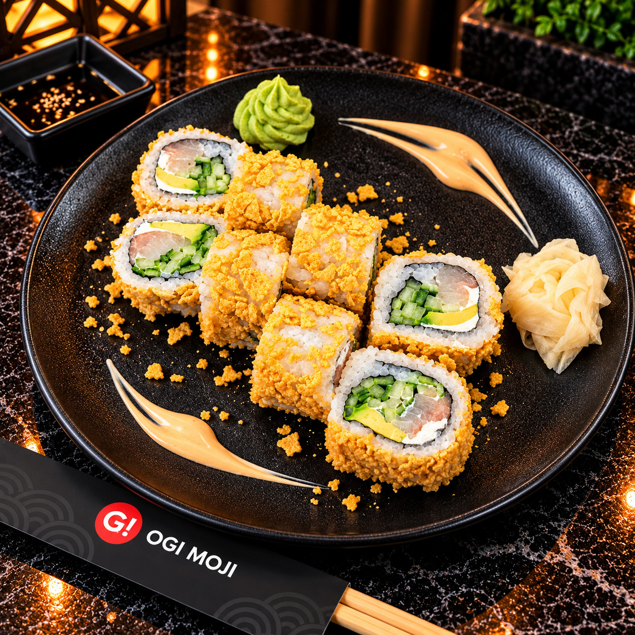 Boston Roll (8 Pcs.)