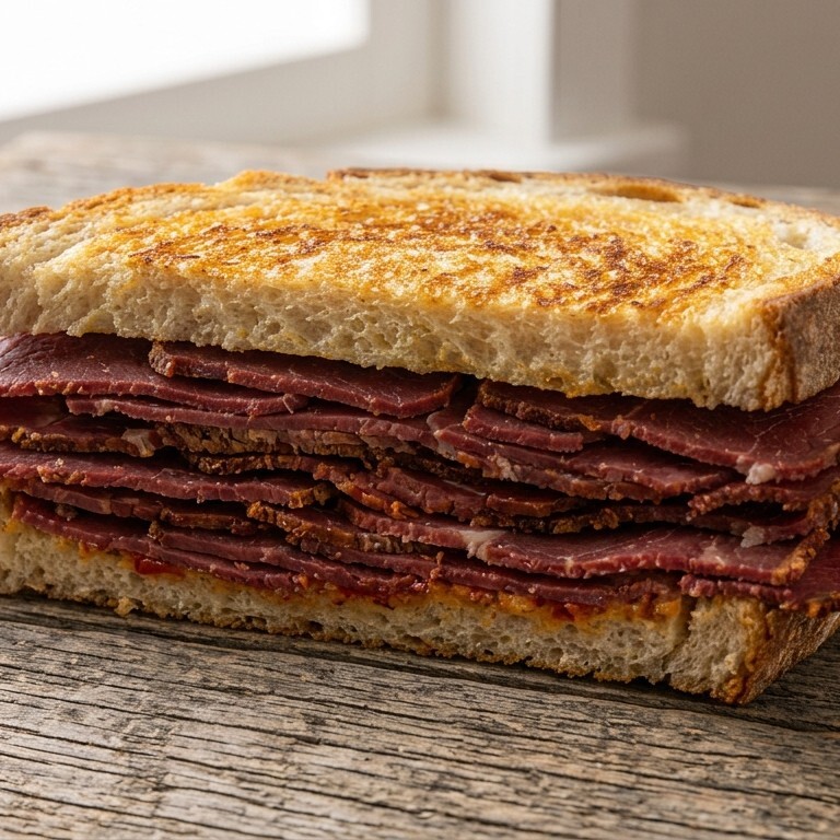 Pastırmalı Tost