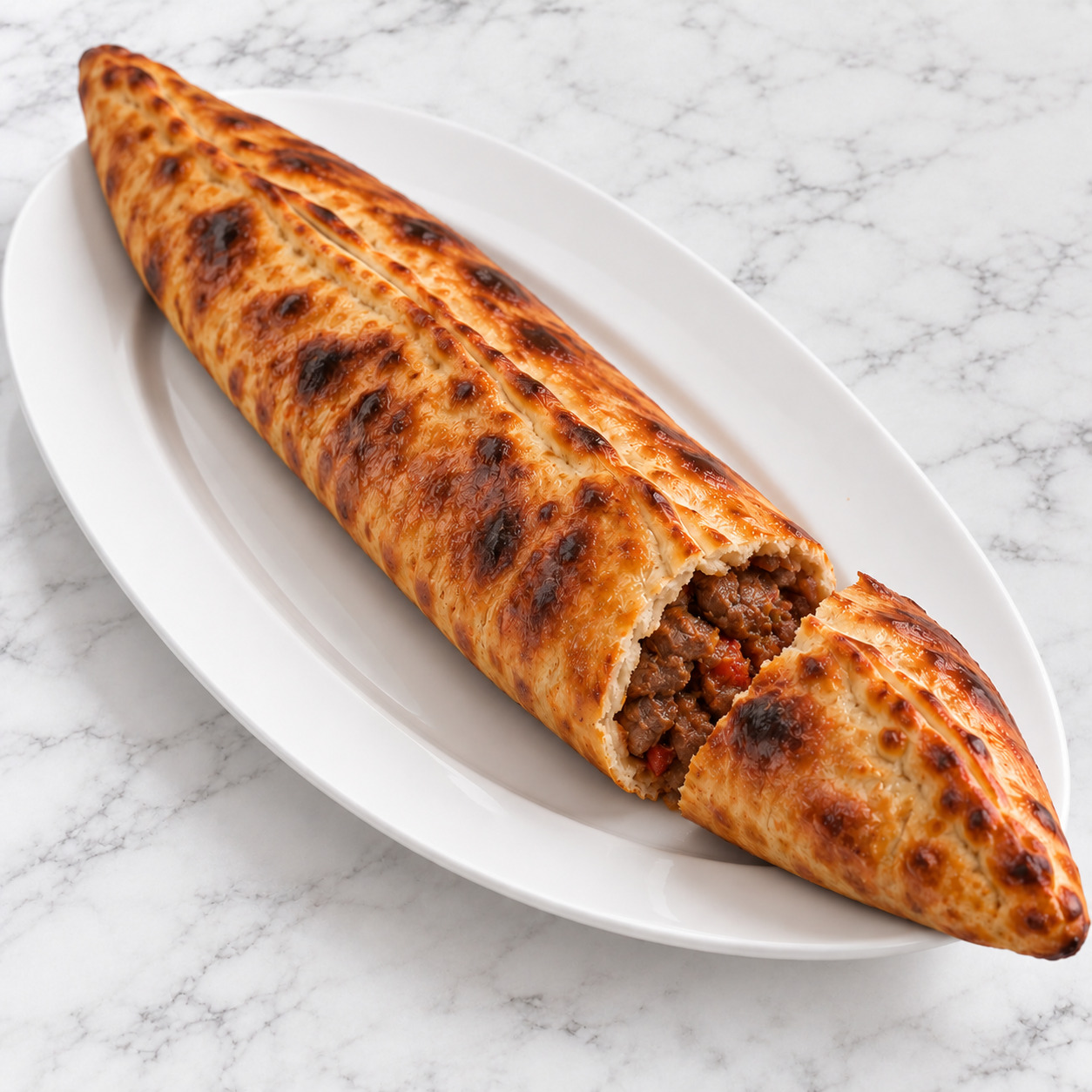 Kuşbaşılı Özel Karadeniz Pidesi