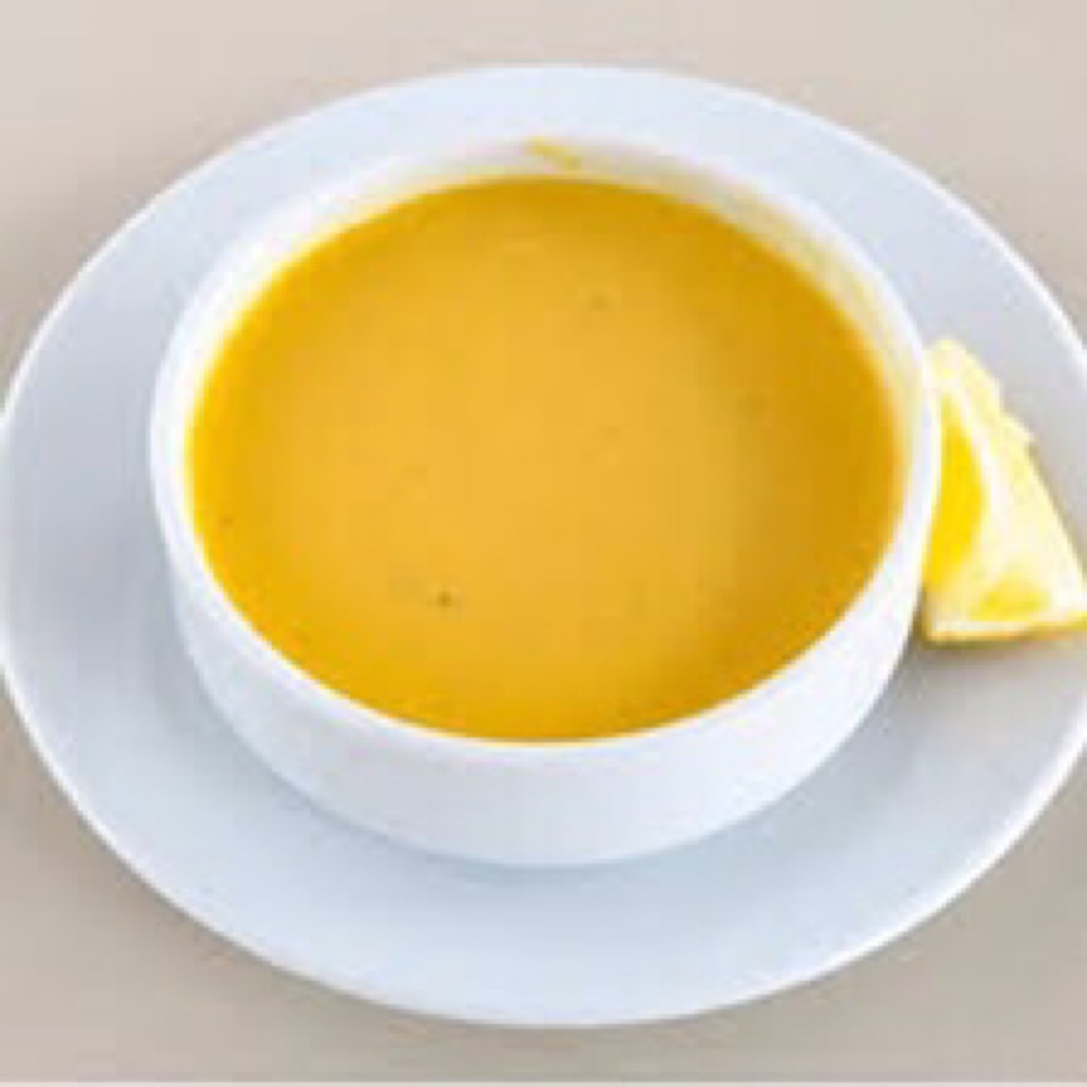Mercimek çorbası