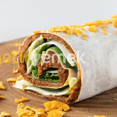 Jumbo Doritoslu Çiğ Köfte Dürüm (150 gr.)