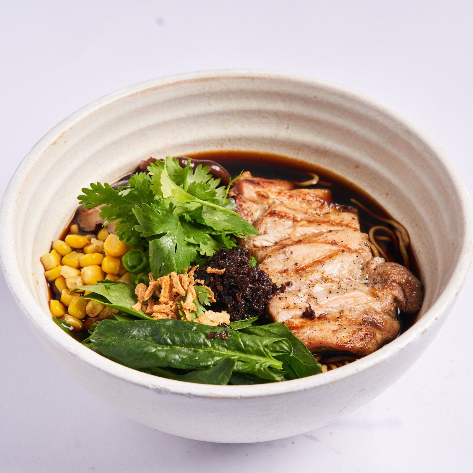 Trüflü Soya Soslu Tavuklu Ramen