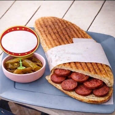 Sucuklu Tost Menü 1