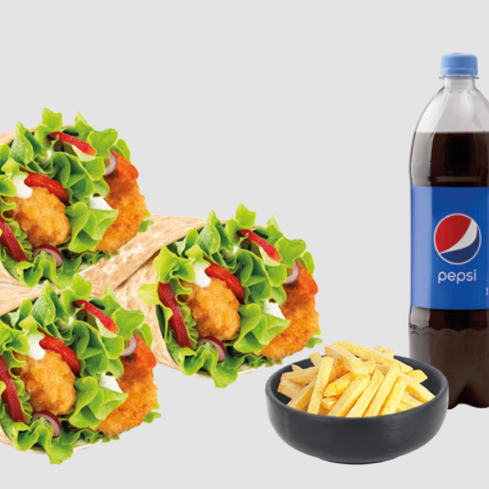 3'lü Roll Menü