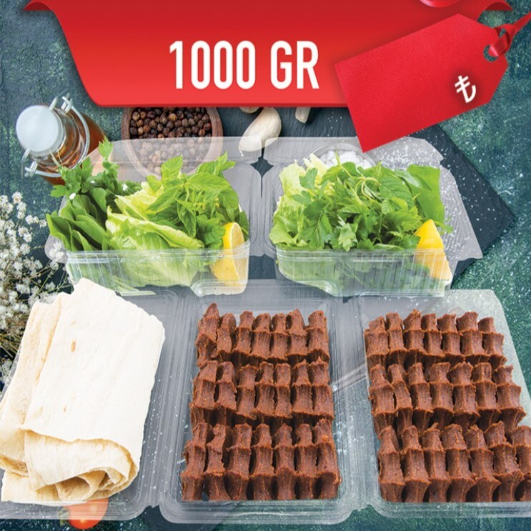 Çiğ Köfte (1 kg.)