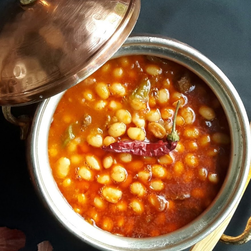 Atom Biberli Kuru Fasülye