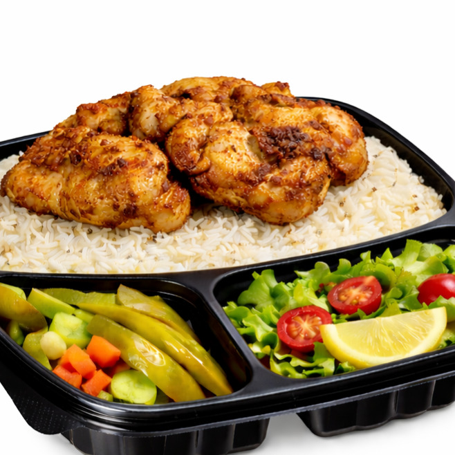 Pilav Üstü Slow Cook Lokum İncik Tavuk