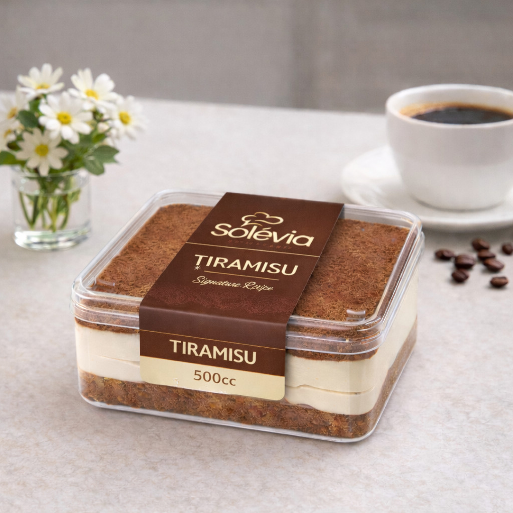 Tiramisu Orjinal İtalyan Tarif (500 cc)