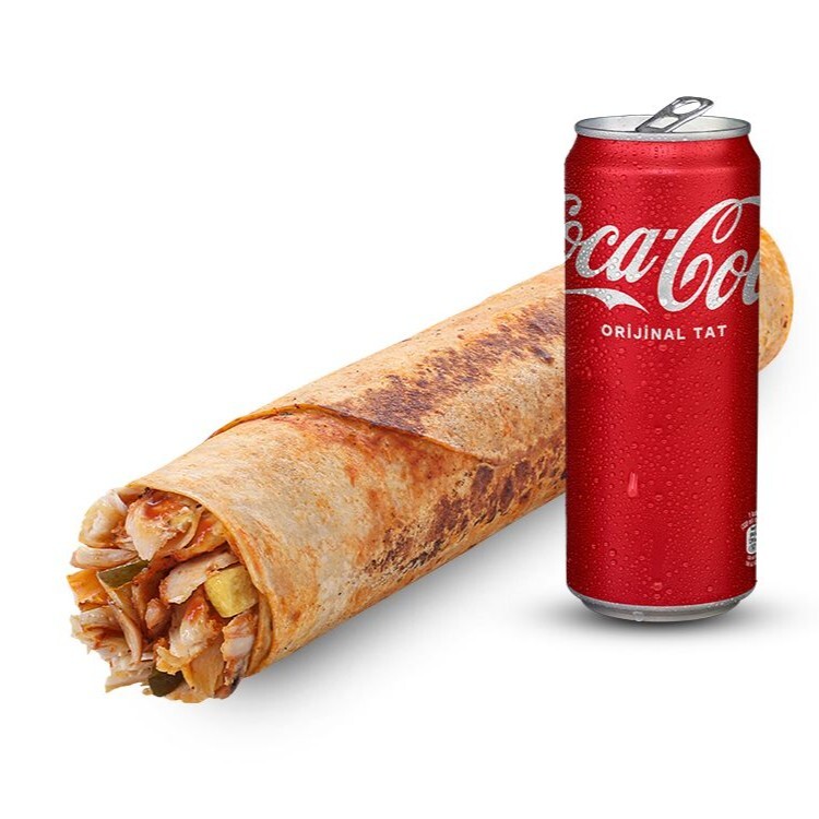Tavuk Döner Dürüm Menü