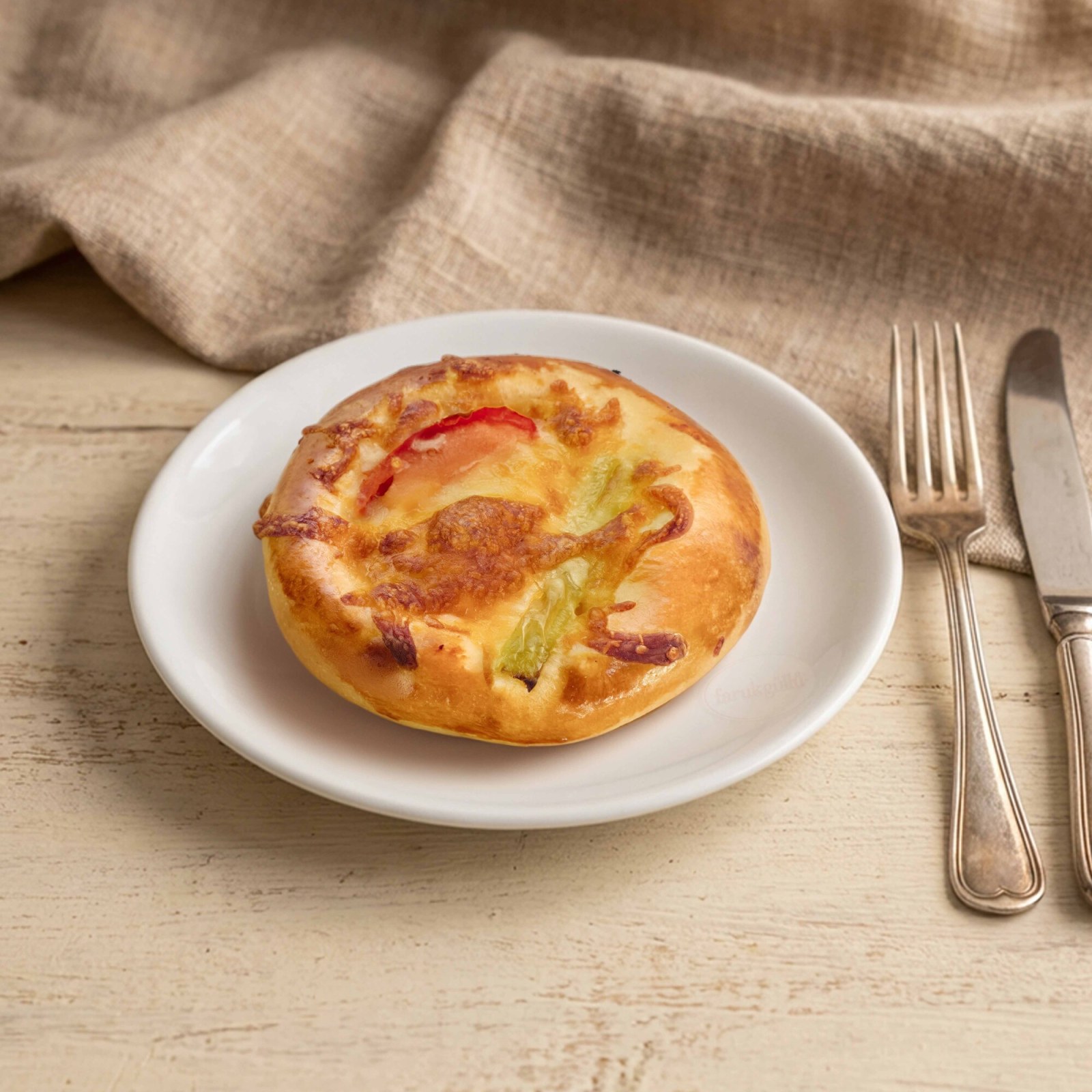 Kaşarlı Mini Pizza