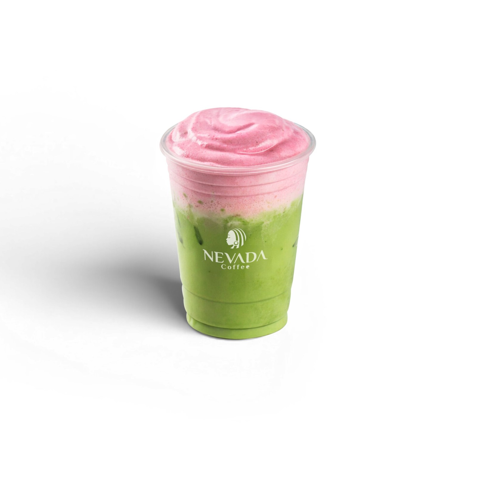 Strawberry Matcha Latte