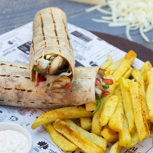 Tavuk Etli Wrap