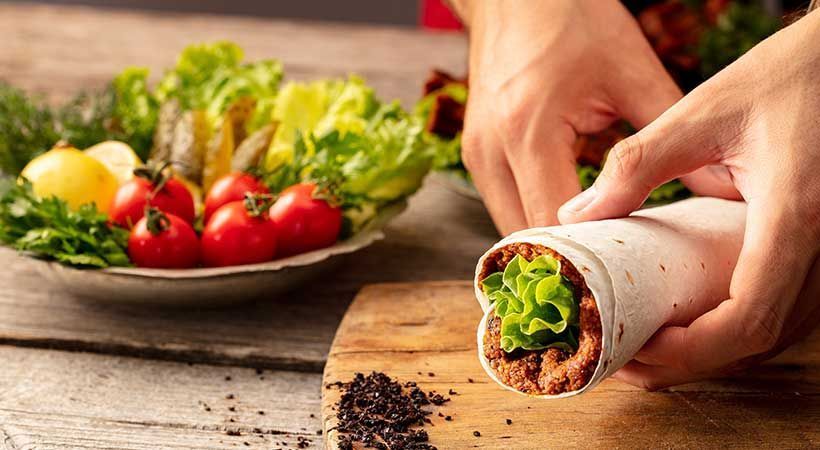 Ultramega Çiğköfte Dürüm