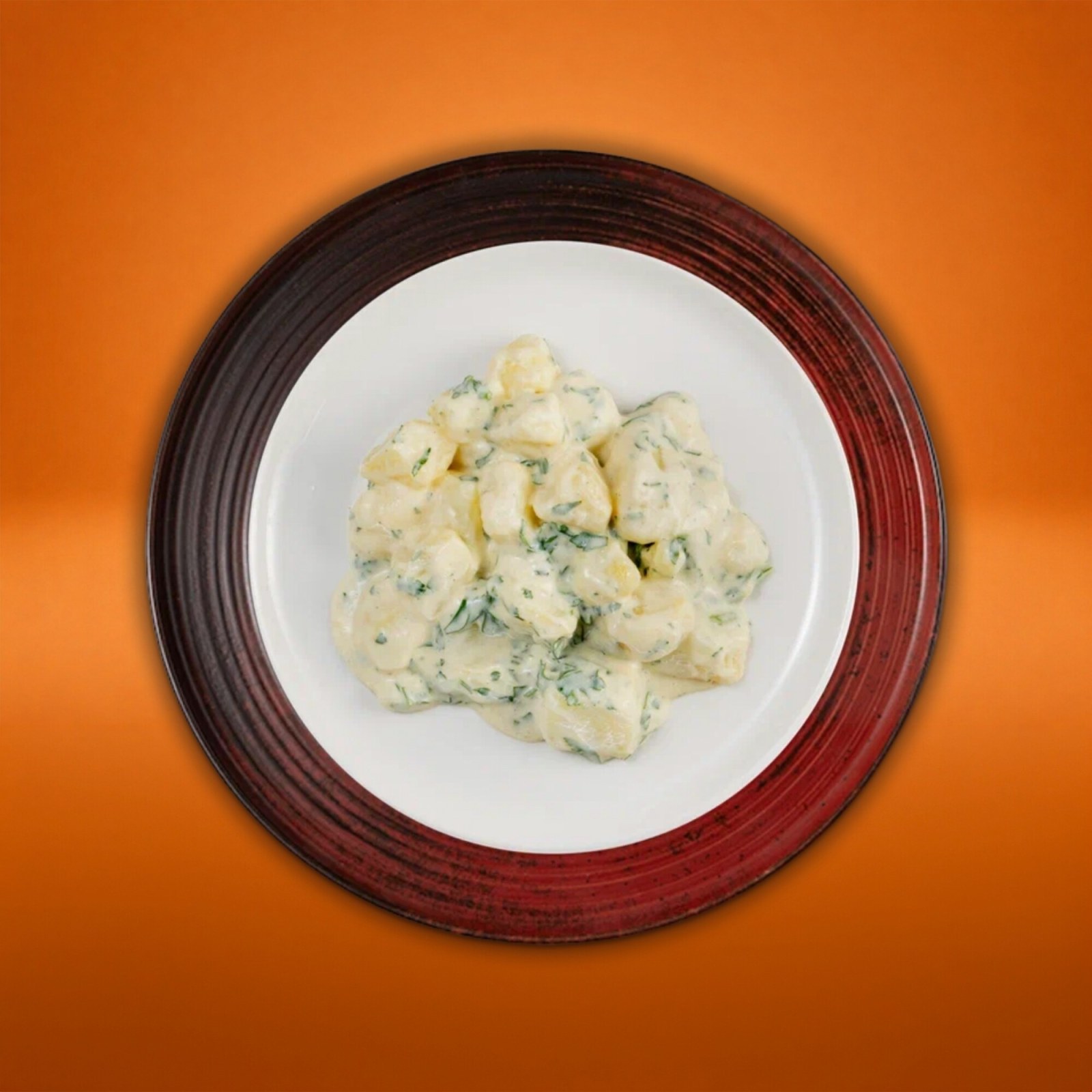Hardallı Patates Salatası