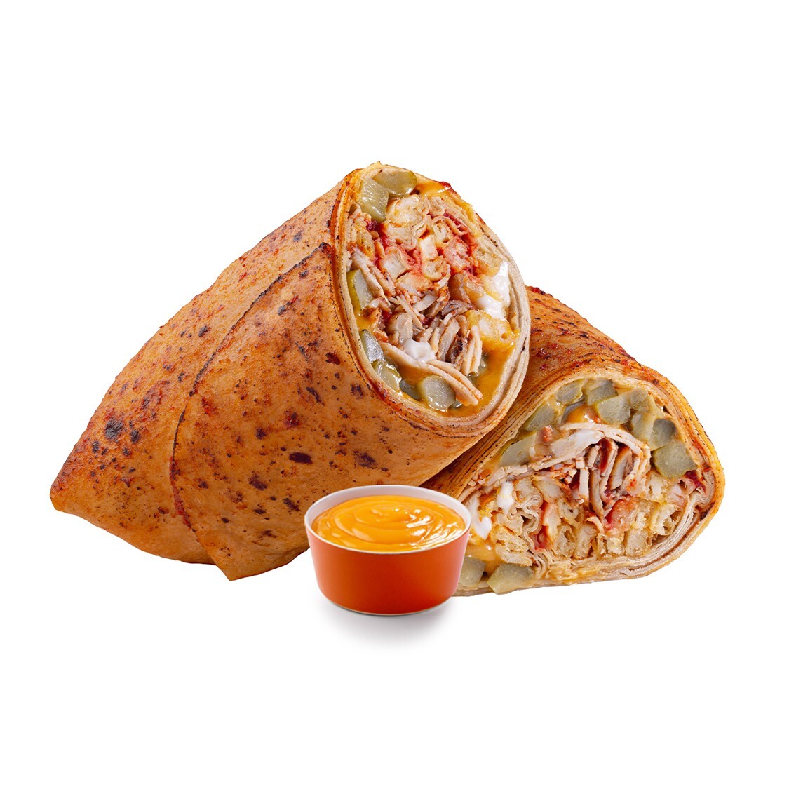 Mogaf Tavuk Burrito
