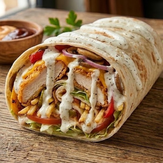 Chick Wrap Ranch