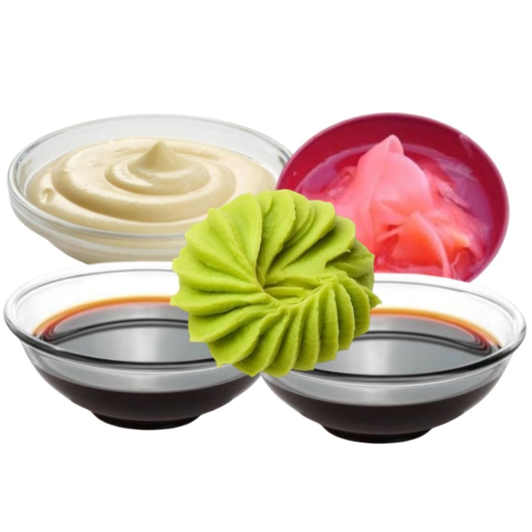 Sushi-G Mix Sos Set (5 Pcs.)