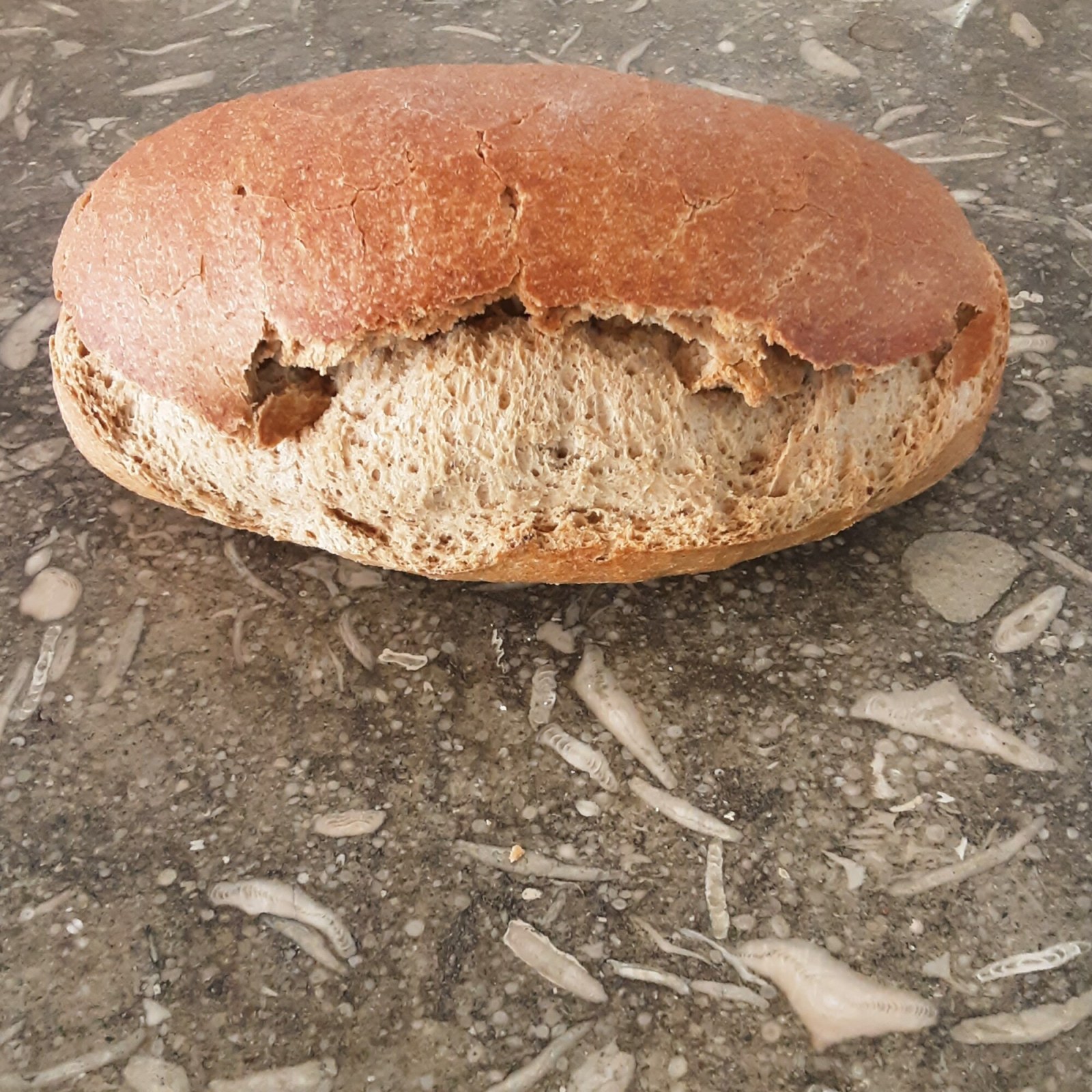 Tam Buğday Tuzsuz Ekmek