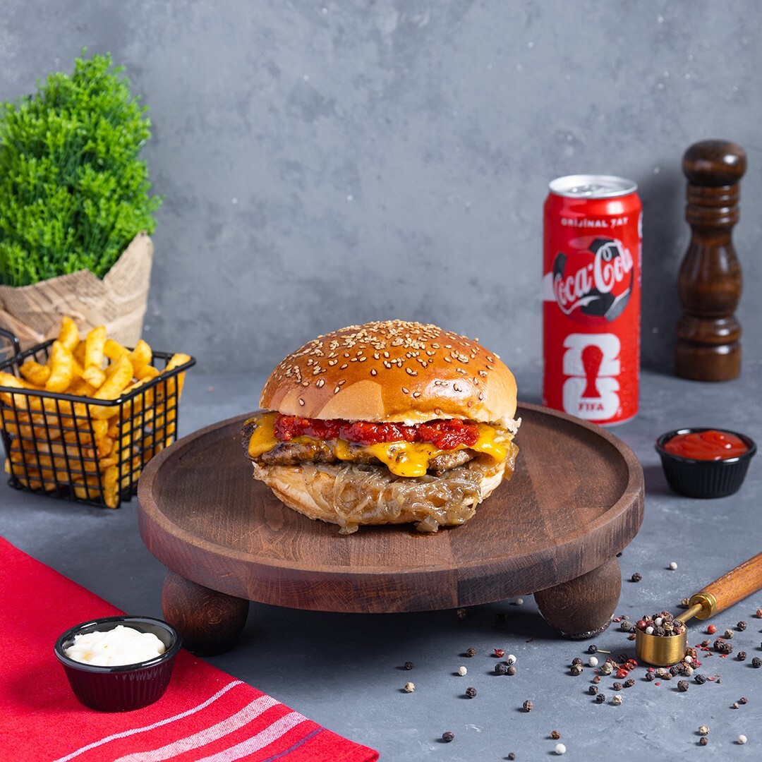 Mexica Burger Menü