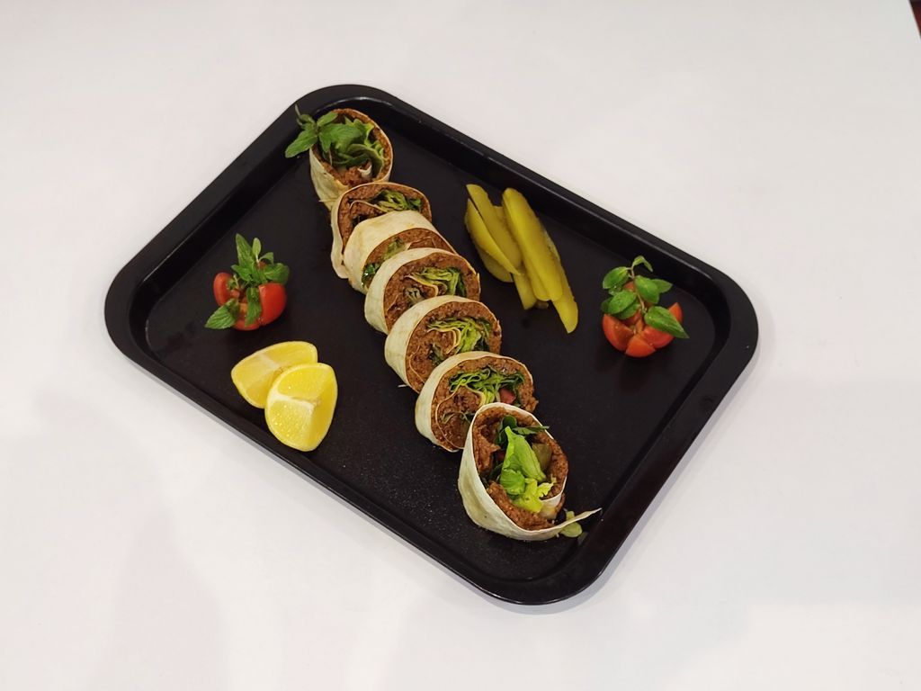 Sarma Çiğ Köfte Menü