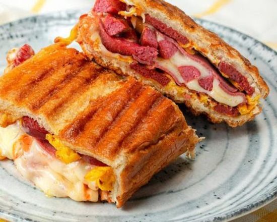 Yumurtalı Double Karışık Tost