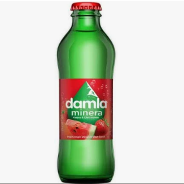 Damla Minera Çilek-Karpuz Maden Suyu
