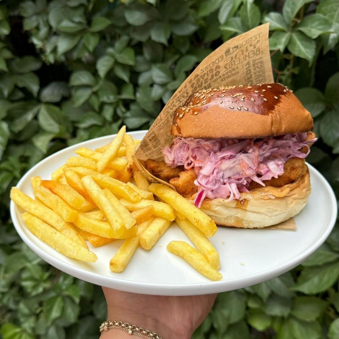 Crunch Burger