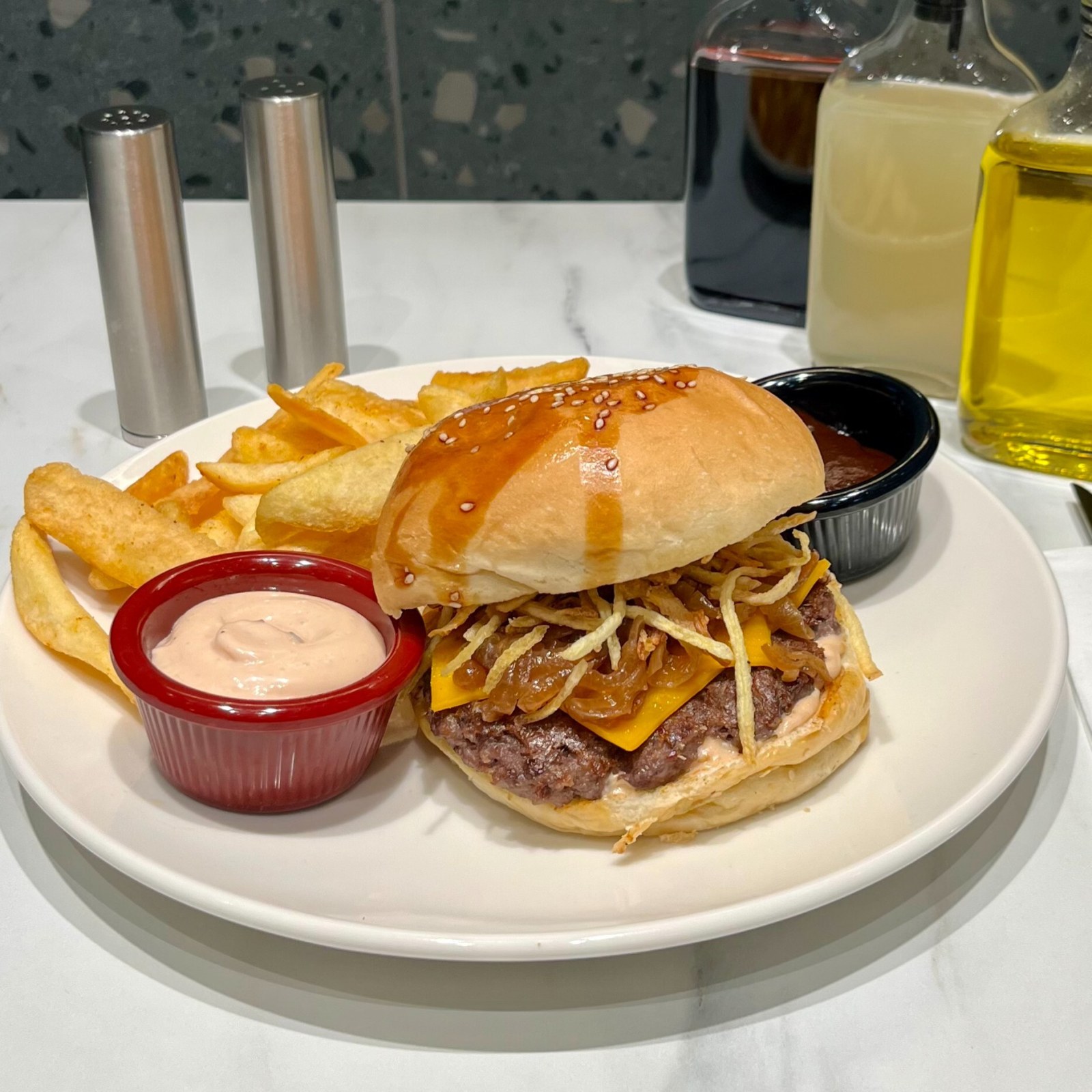 Peri Peri Burger Menü