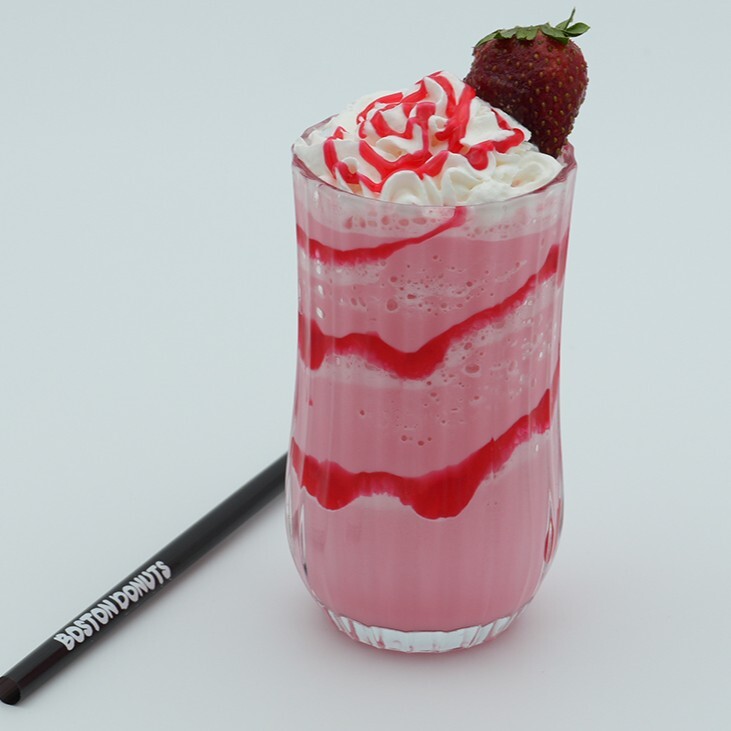 Çilekli (Strawberry) Milkshake