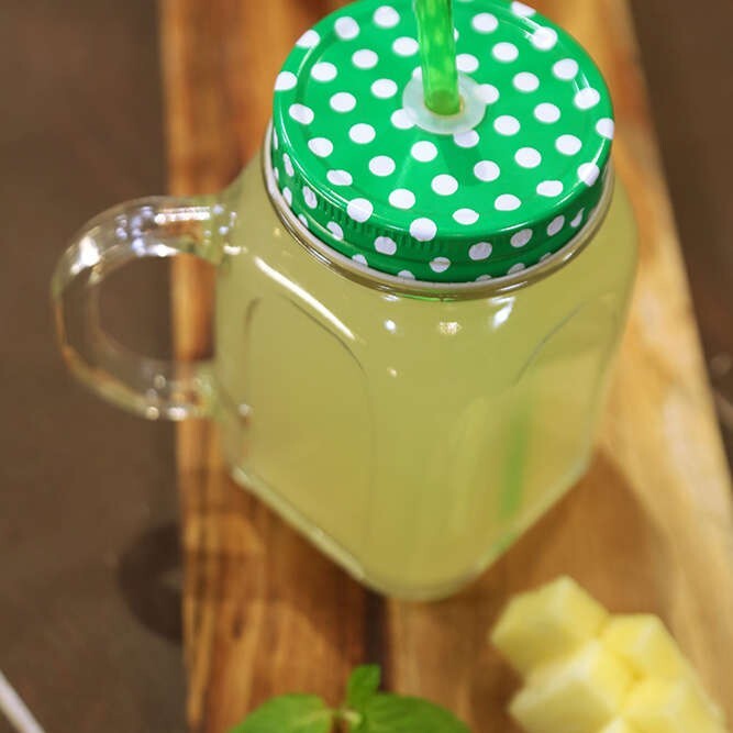 Ananaslı Limonata Ev Yapımı 1 Lt