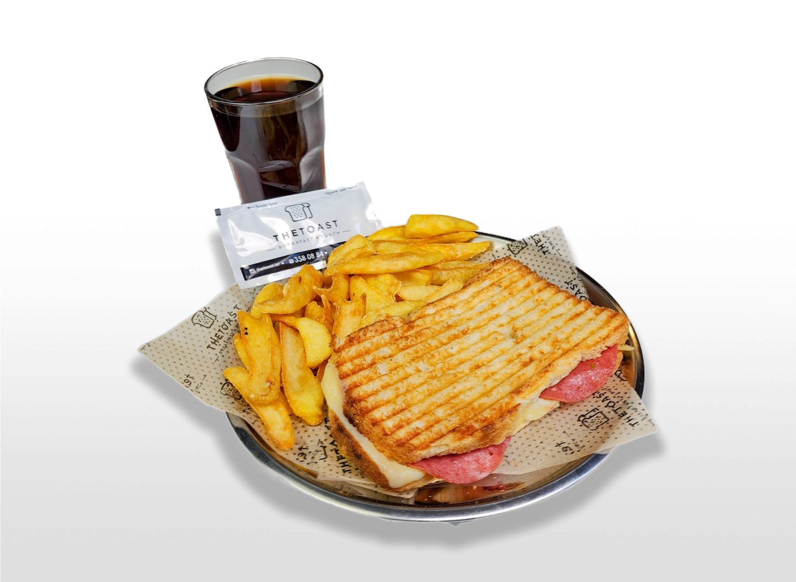 Salam, Kaşar, Kekikli Tost Menü