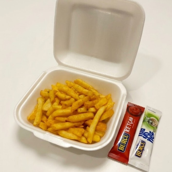 Baharatlı Patates Kızartması