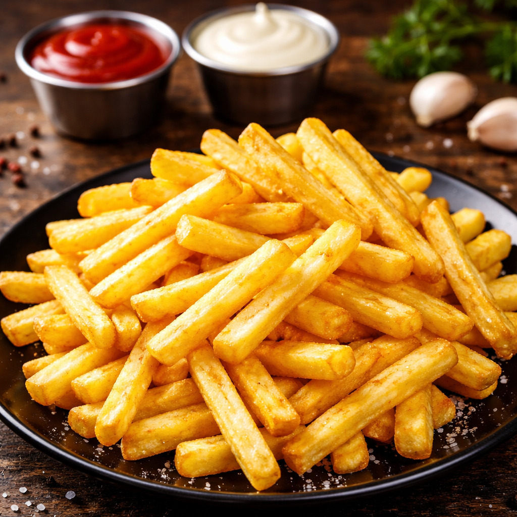 Patates Kızartması Porsiyon