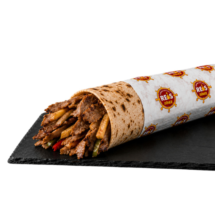 Et Döner Large Dürüm (Büyük 100 gr)