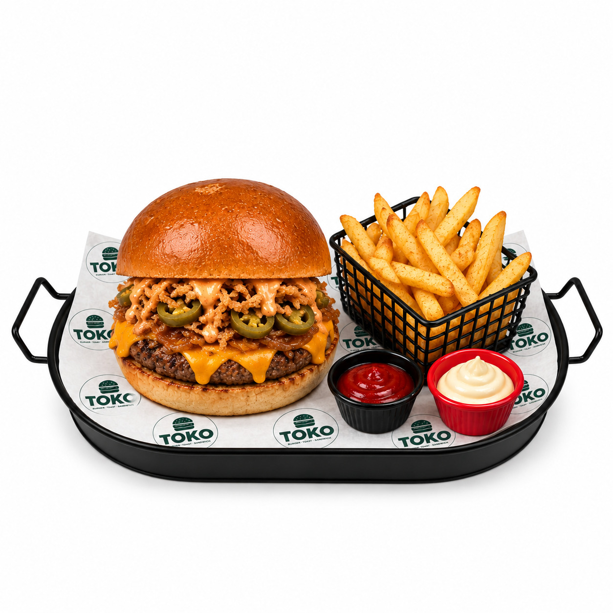 Dynamite Acılı Burger