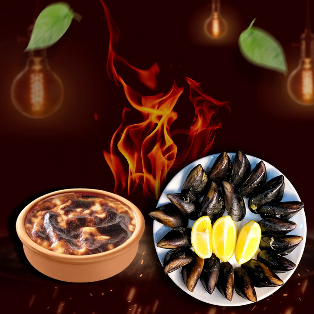 Tatlı & Midye Menü
