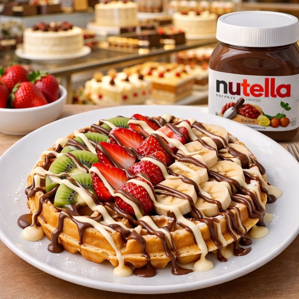 KLASİK WAFFLE