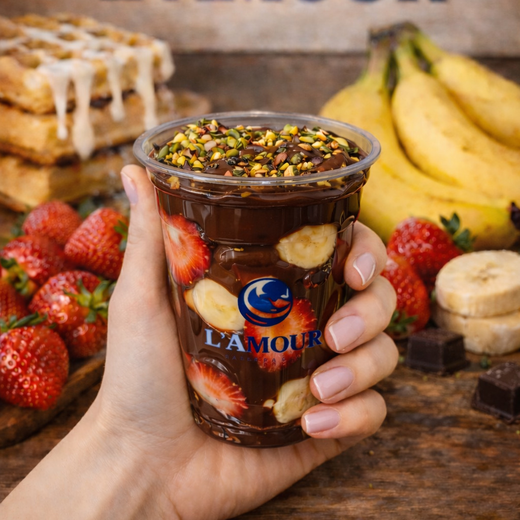 Klasik Bardak Waffle