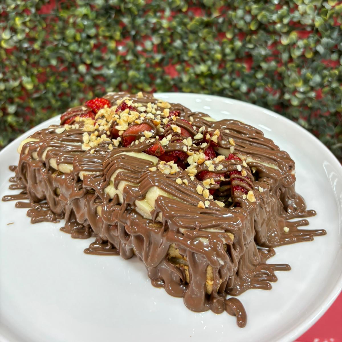 Belçika Waffle