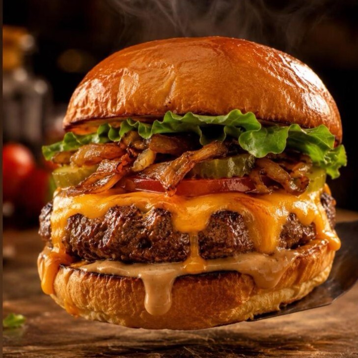 Ranch Blue Burger