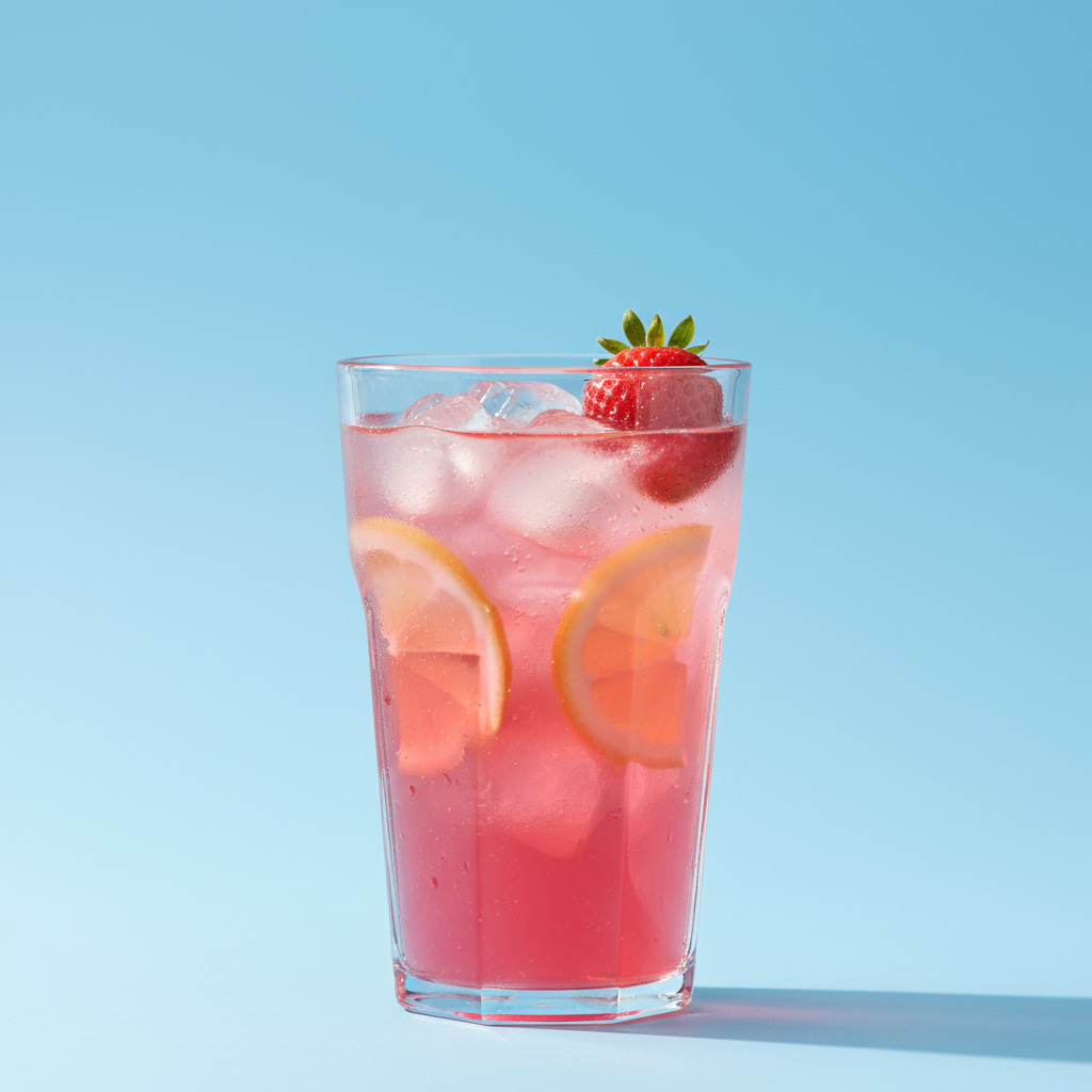 Çilekli Limonata