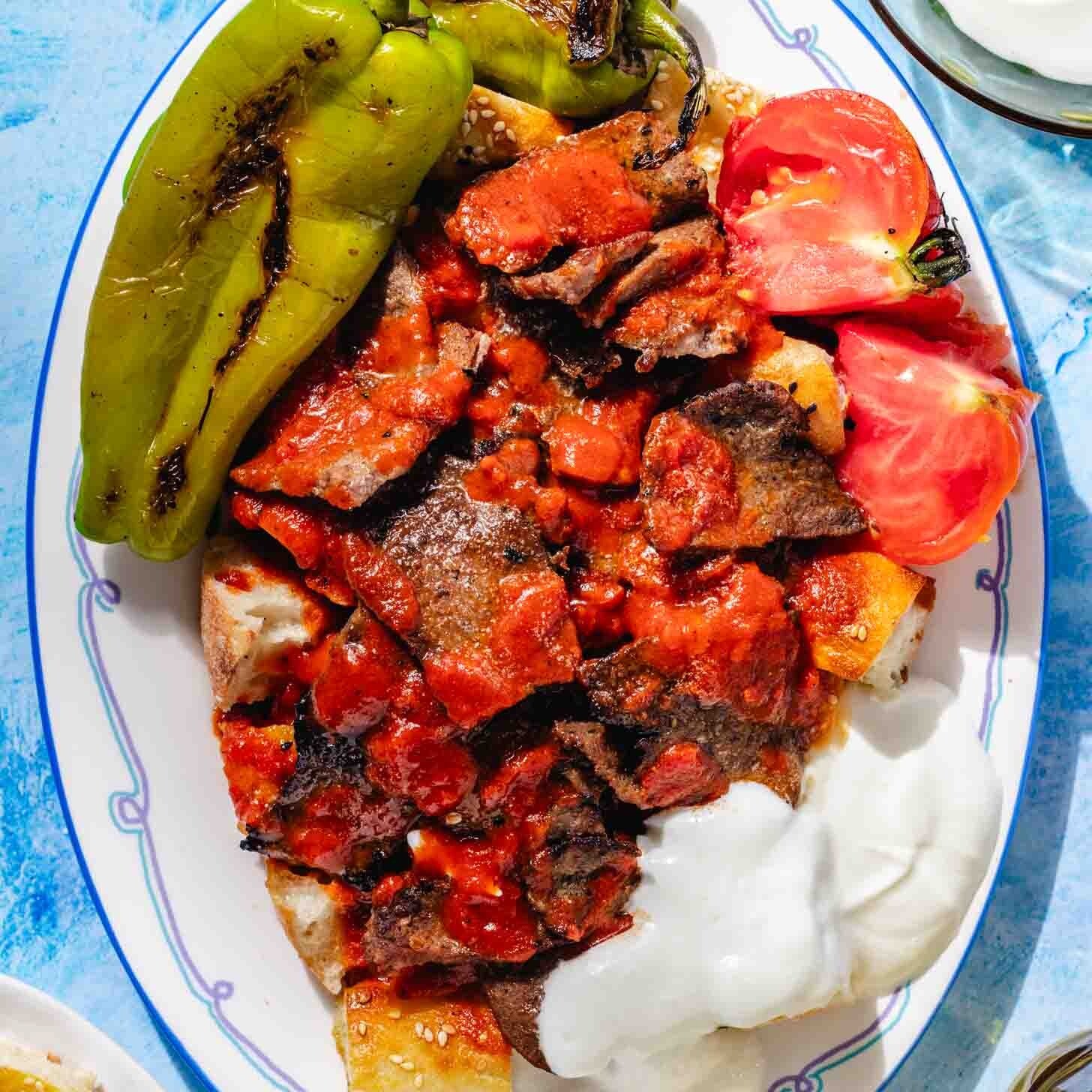 İskender Et Döner Menü