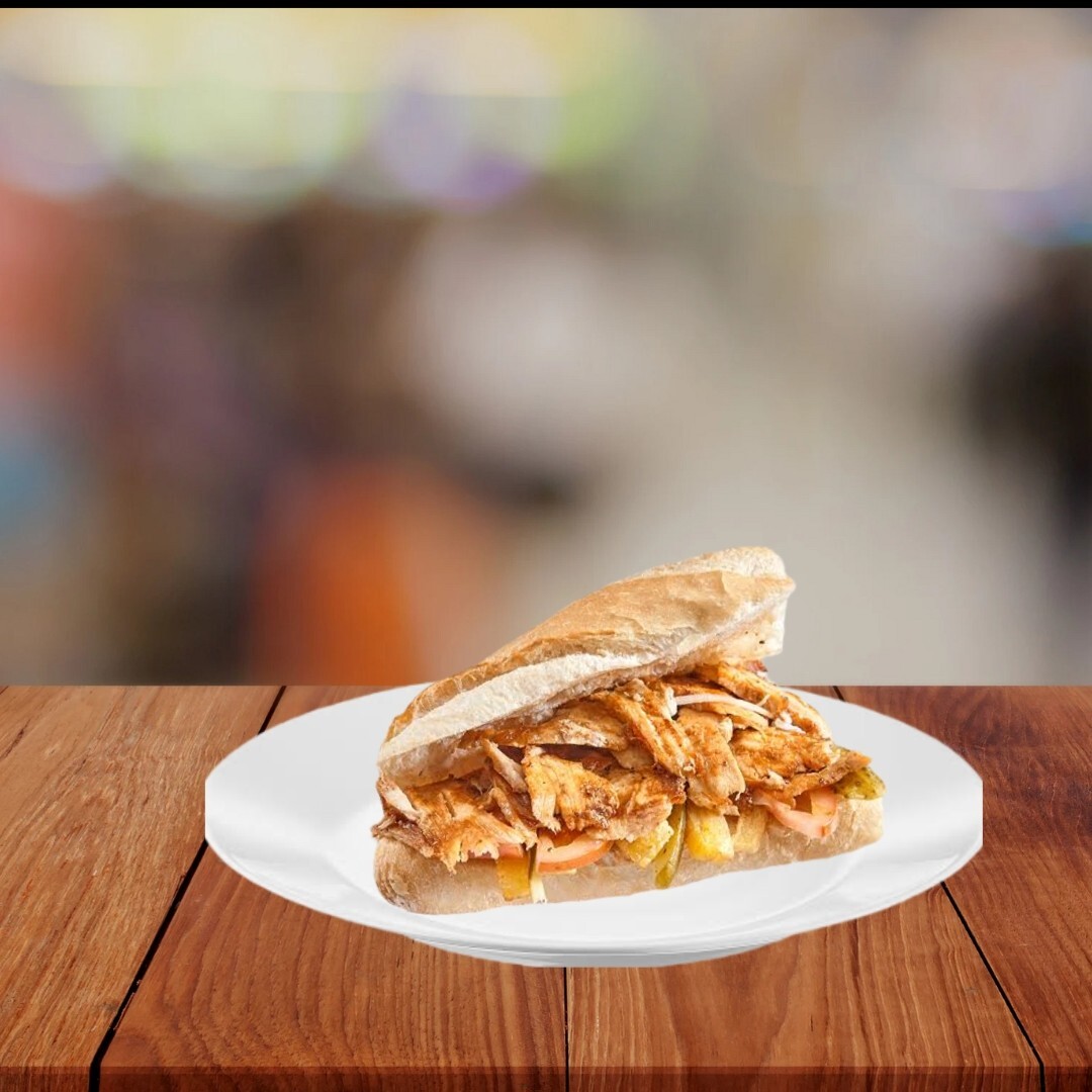 Tam Ekmek Arası Tavuk Döner