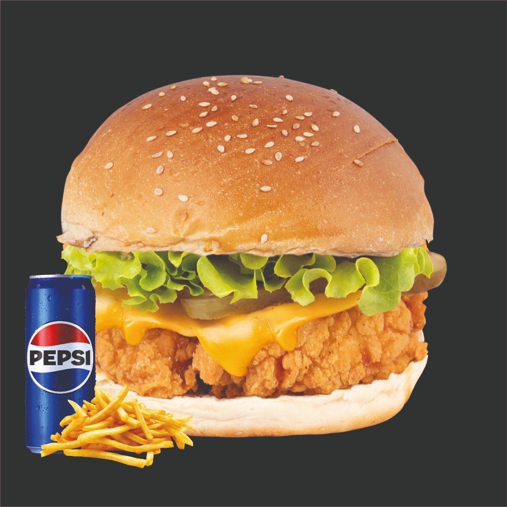 Fileto Burger Menü