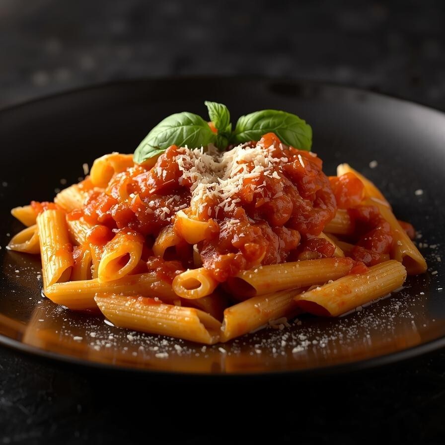 Penne Arrabbiata
