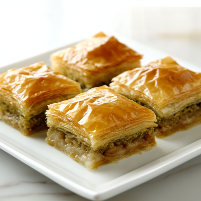 Cevizli Köy Baklavası (500 gr.)