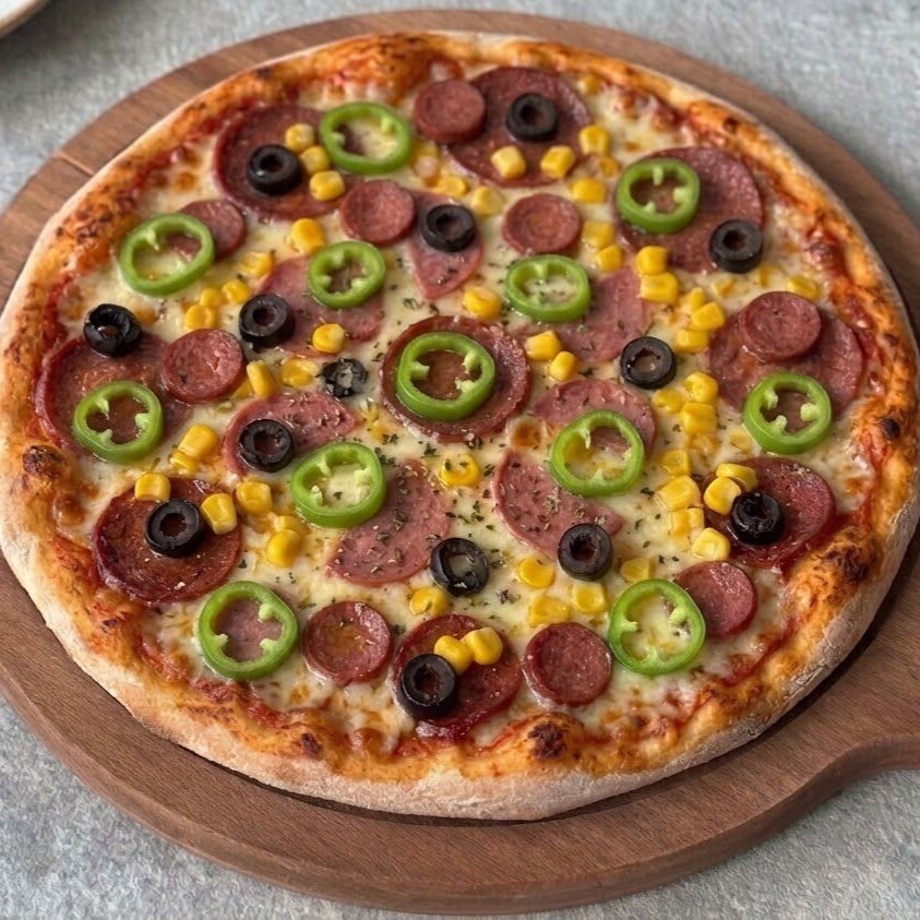 Zizza Karışık Pizza (Büyük)