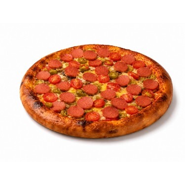 Pepperoni Jalapeno Pizza